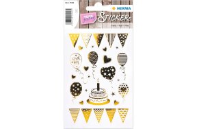 HERMA STICKER N.15560 "BIRTHDAY STICKERS"